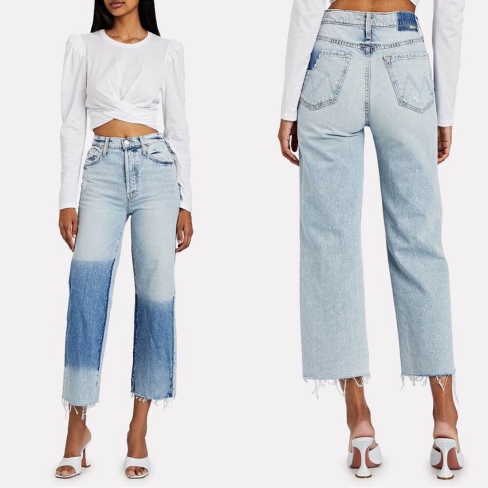 Mother jeans size 30. The rambler ankle fray. Like new